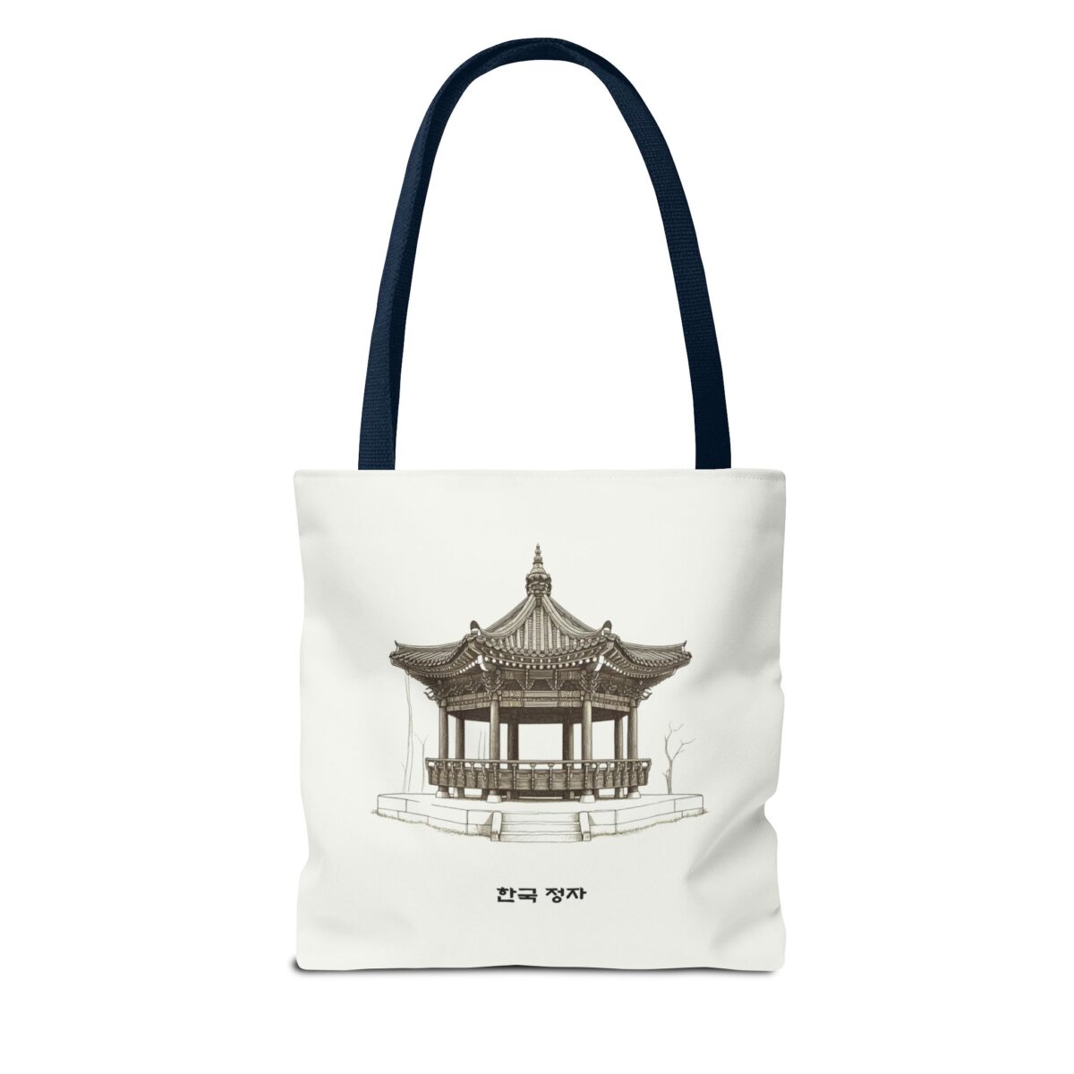 Traditional Korean pavilion Tote Bag (AOP) - Image 50