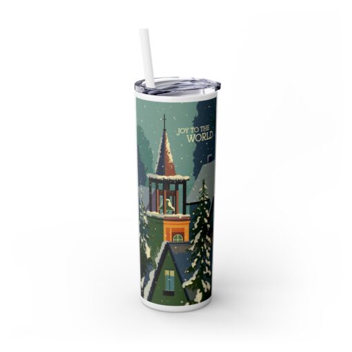 Skinny Tumbler with Straw, 20oz - Image 4
