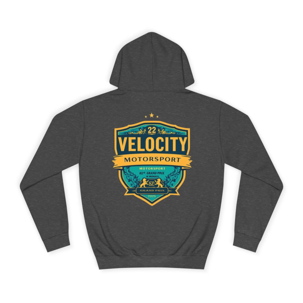 Velocity Unisex College Hoodie - Image 14