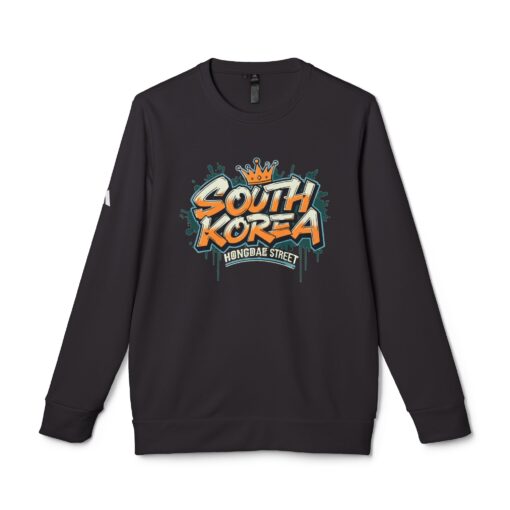 adidas Hongdae Unisex Fleece Crewneck Sweatshirt - Image 21