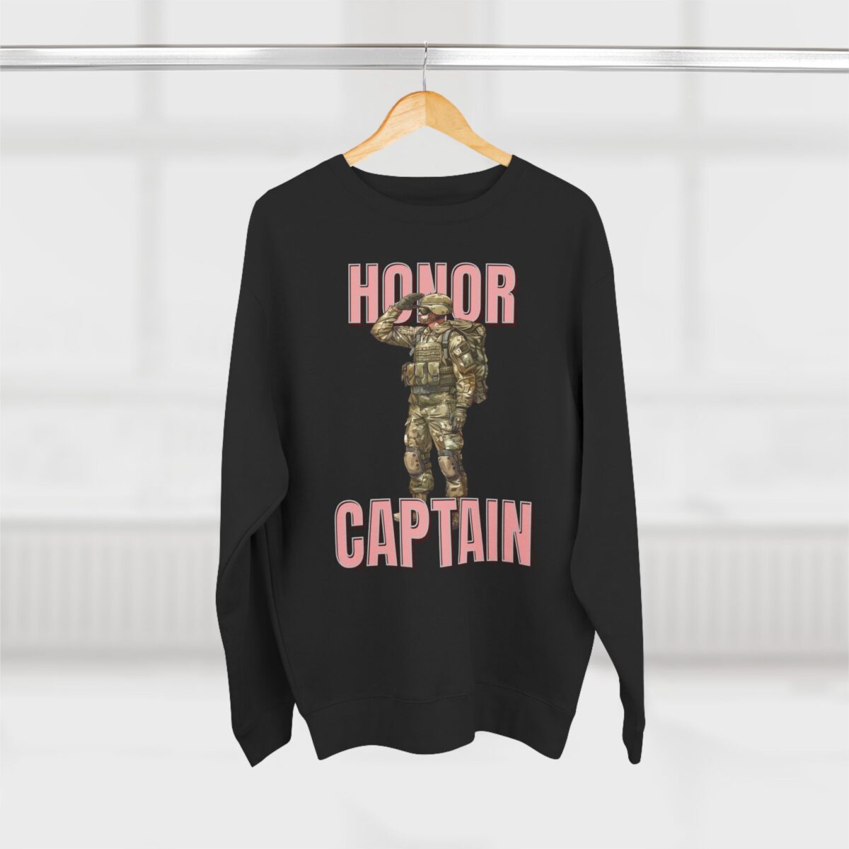 Honor Captain Unisex Crewneck Sweatshirt - Image 12