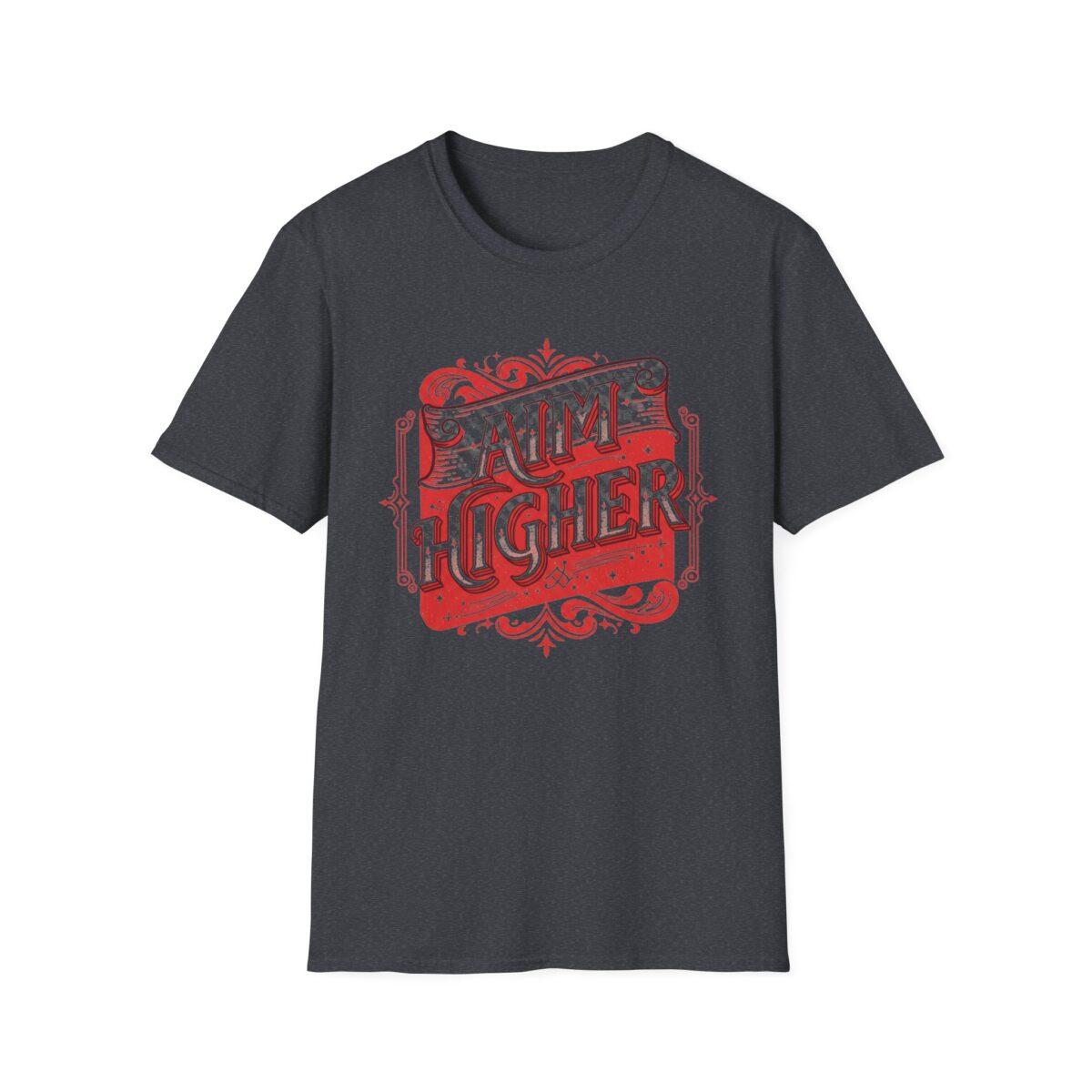 Aim higher Unisex Softstyle T-Shirt - Image 29