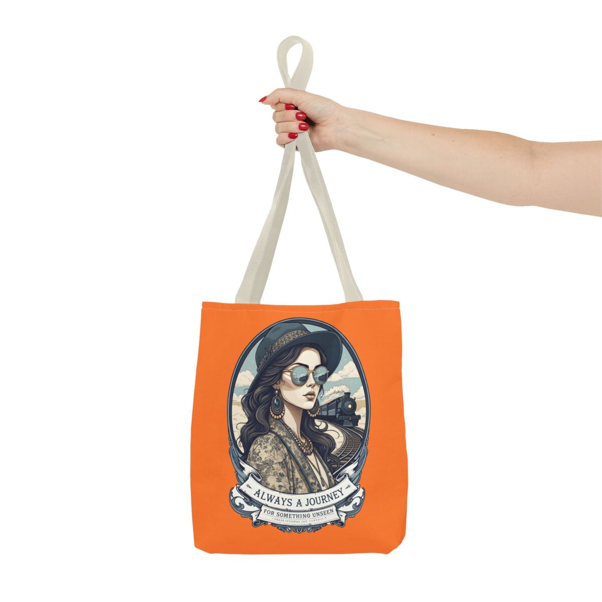 Always a journey Tote Bag (AOP) - Image 40