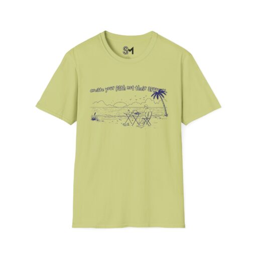 Create your path not their approval Unisex Softstyle T-Shirt - Image 21