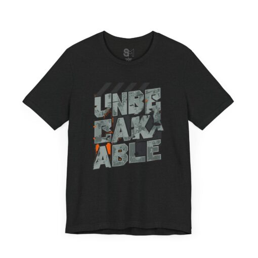 Unbreakable Unisex Jersey Short Sleeve Tee - Image 7