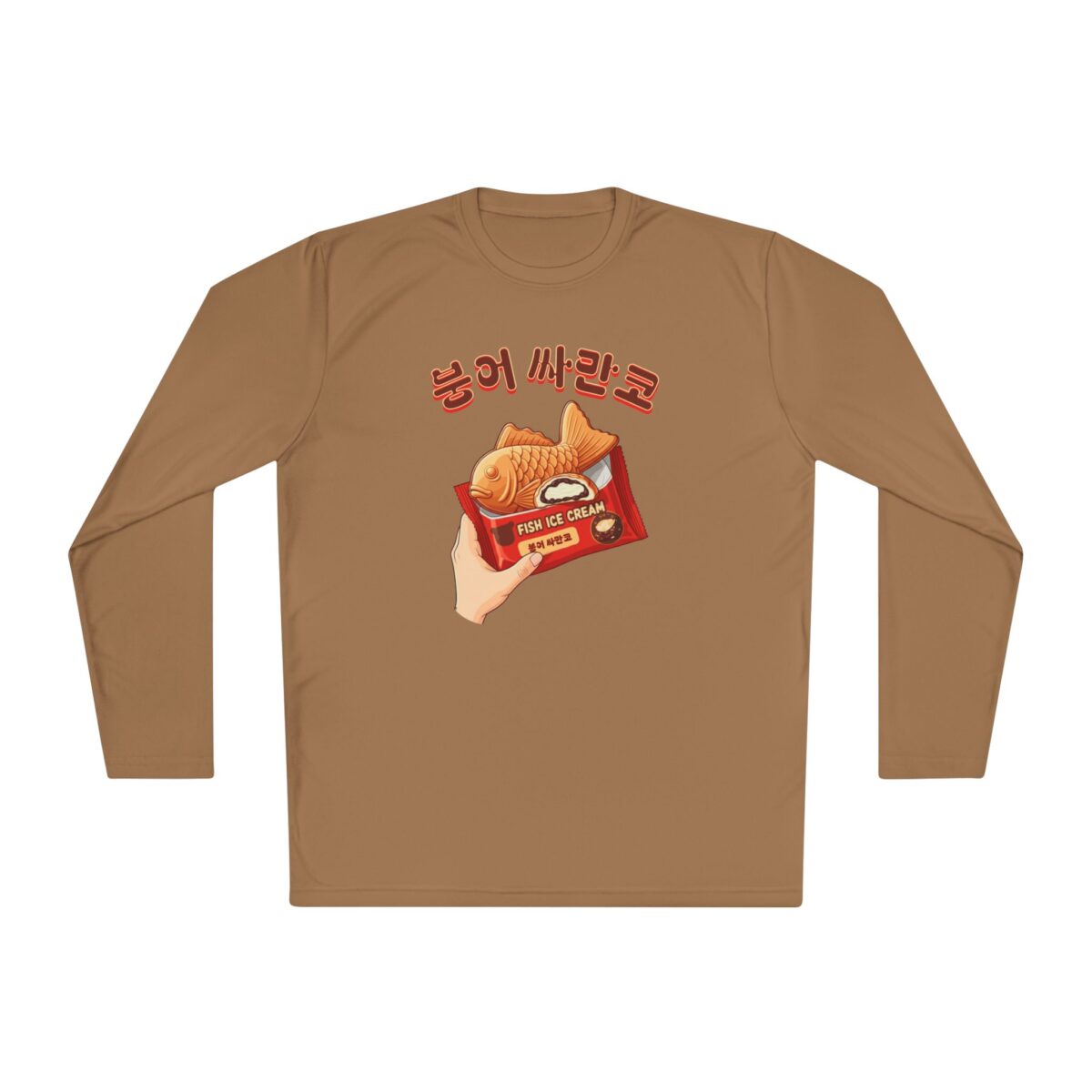 Boongeo Samanco Unisex Lightweight Long Sleeve Tee - Image 17