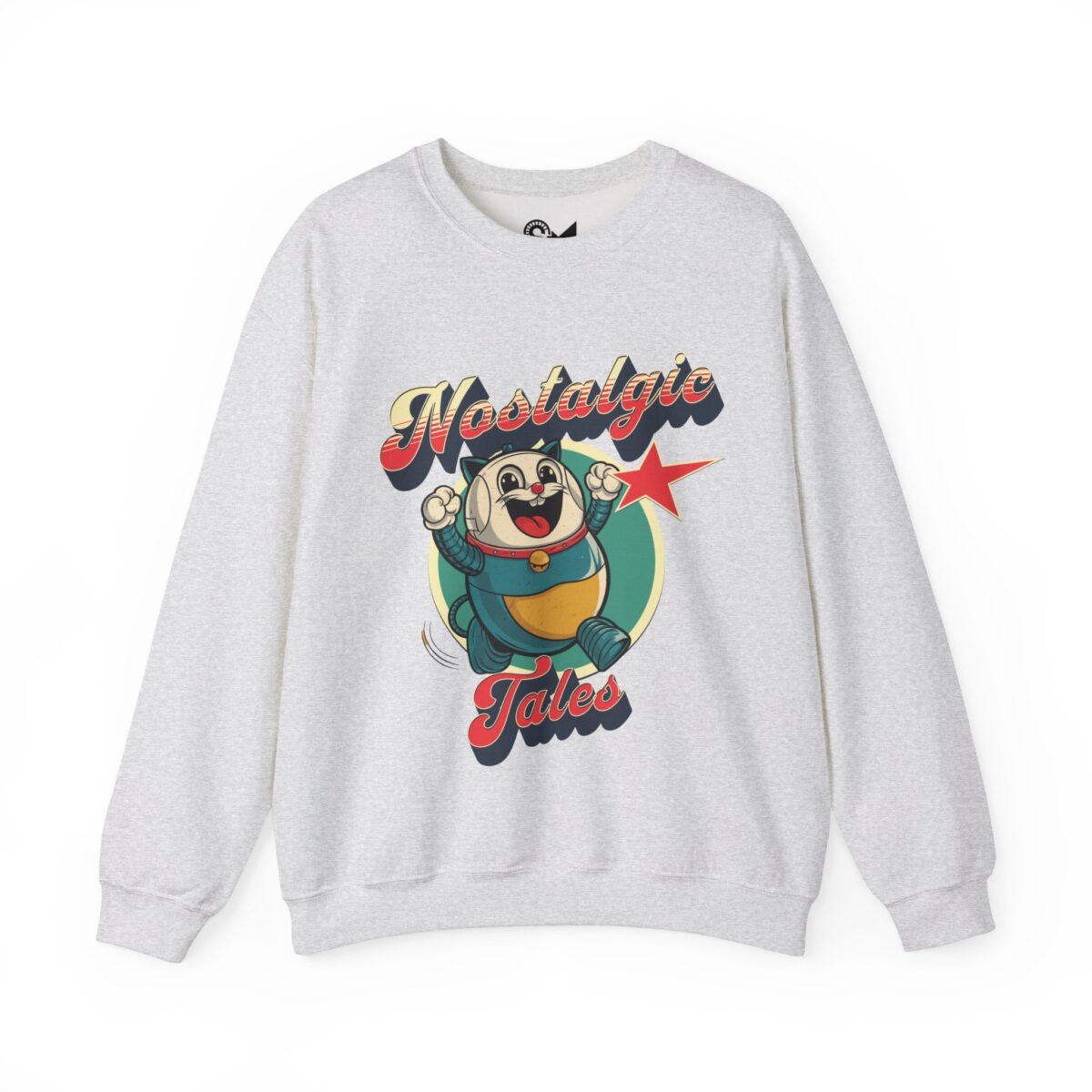 Nostalgic Tales Unisex Heavy Blend™ Crewneck Sweatshirt - Image 5