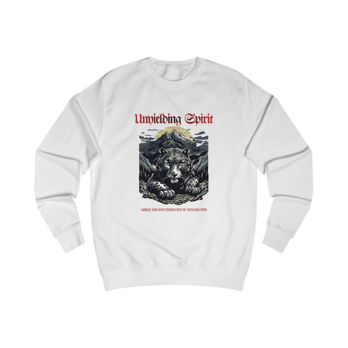 Unyielding Spirit Unisex Sweatshirt