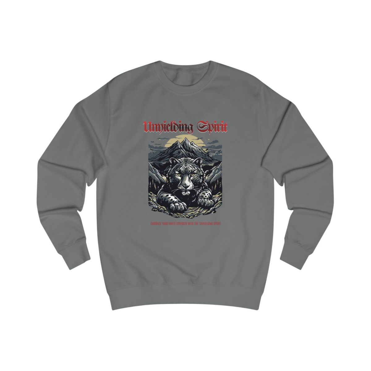 Unyielding Spirit Unisex Sweatshirt - Image 5