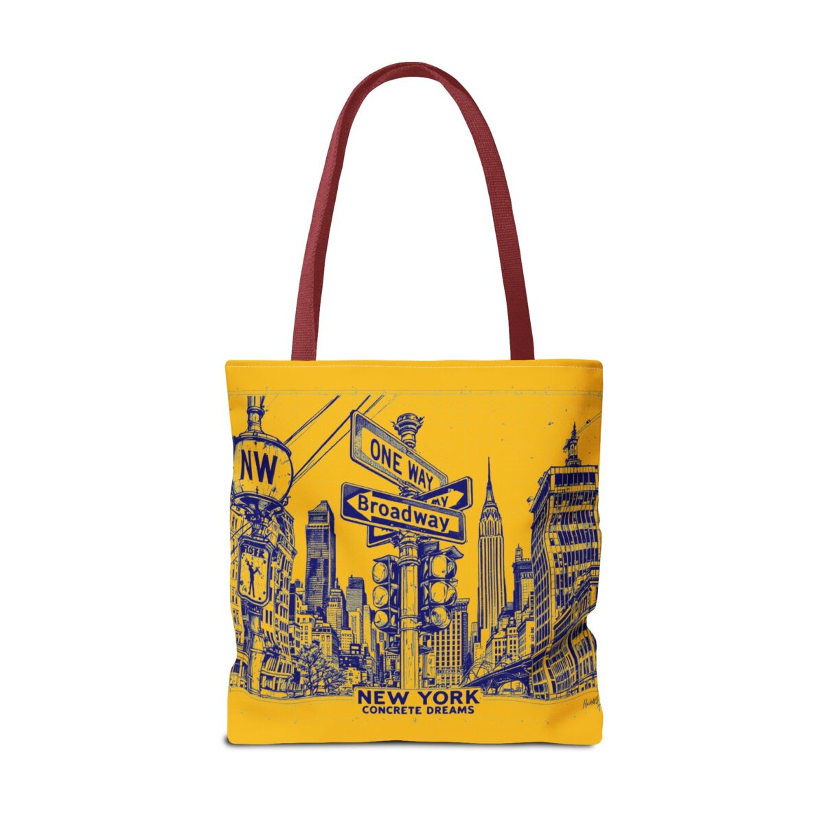 New York concrete dreams Tote Bag (AOP) - Image 22
