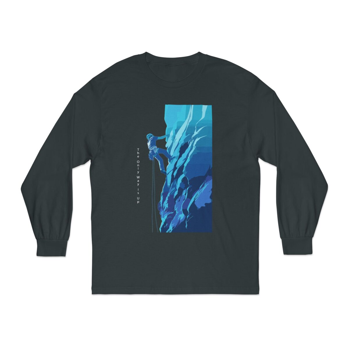The only way is up Unisex Classic Long Sleeve T-Shirt