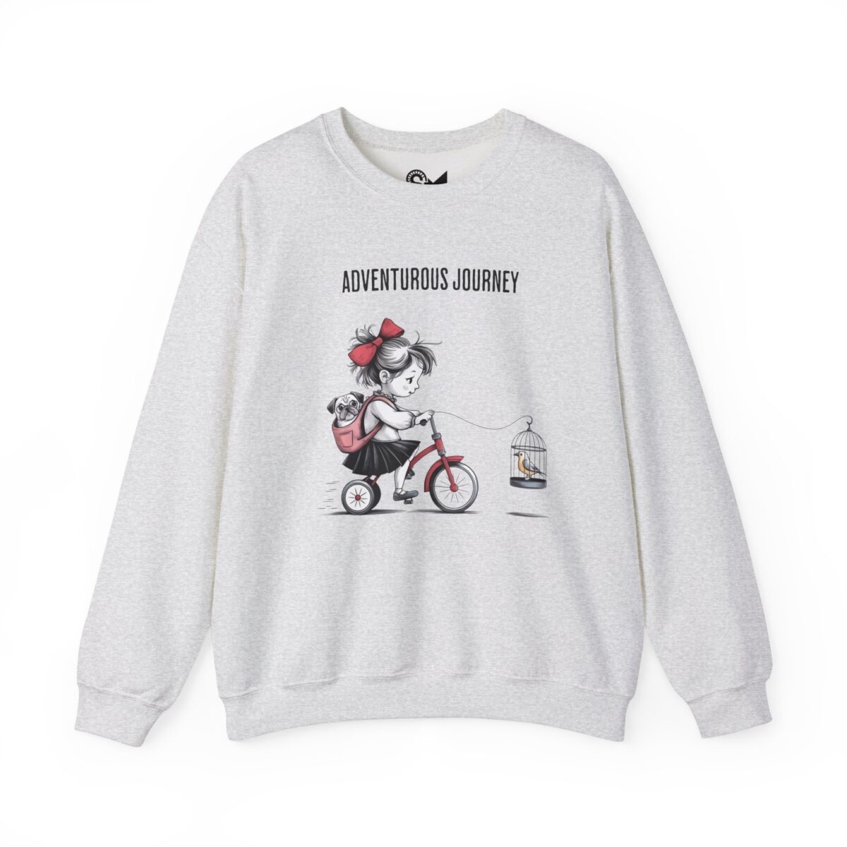 Adventurous Journey Unisex Heavy Blend™ Crewneck Sweatshirt