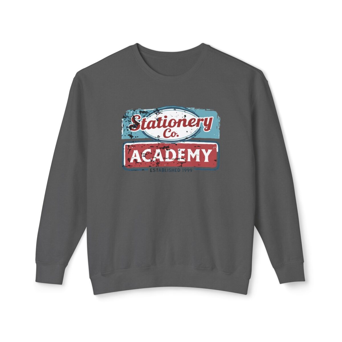 Vintage Sign Unisex Lightweight Crewneck Sweatshirt - Image 17