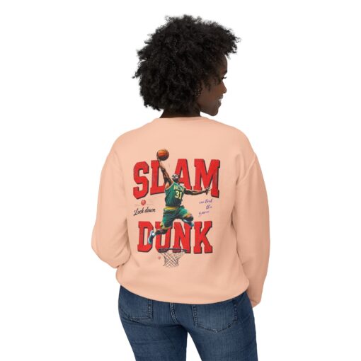 Slam Dunk Unisex Lightweight Crewneck Sweatshirt - Image 12