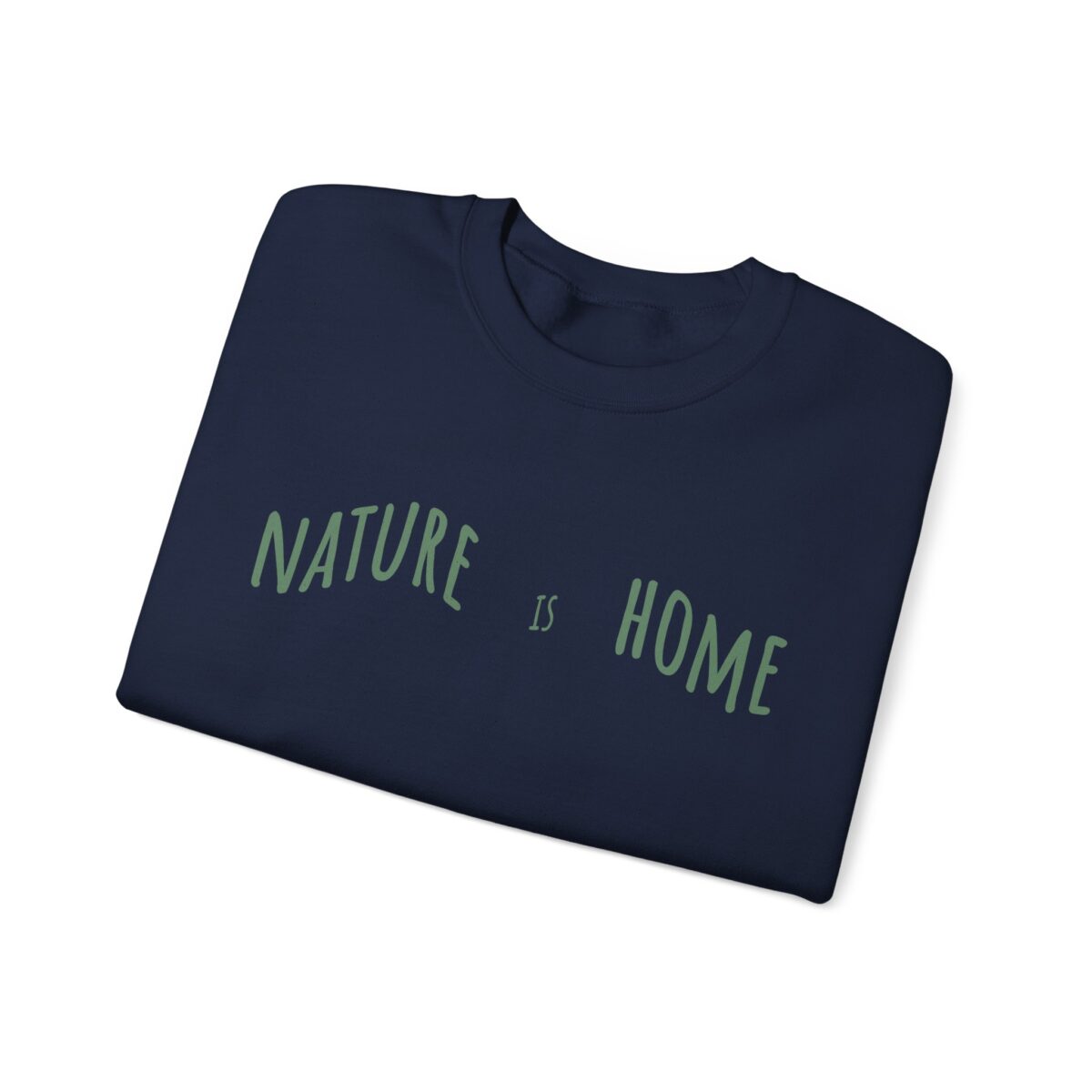 Nature is home Unisex Heavy Blend™ Crewneck Sweatshirt - Image 15