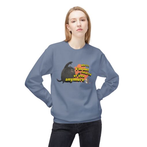 I'm not scared of you anymore Unisex Midweight Softstyle Fleece Crewneck Sweatshirt - Image 15