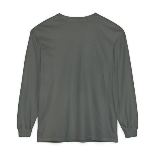 Abduction cats only! Unisex Garment-dyed Long Sleeve T-Shirt - Image 30