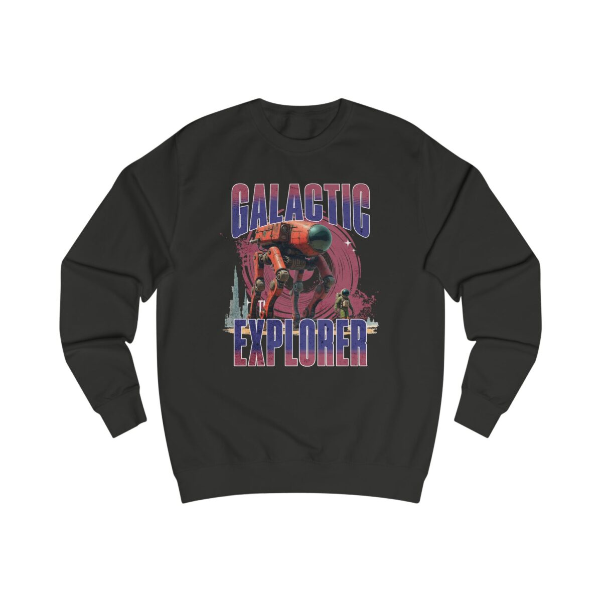 Galactic explorer Unisex Sweatshirt - Image 3