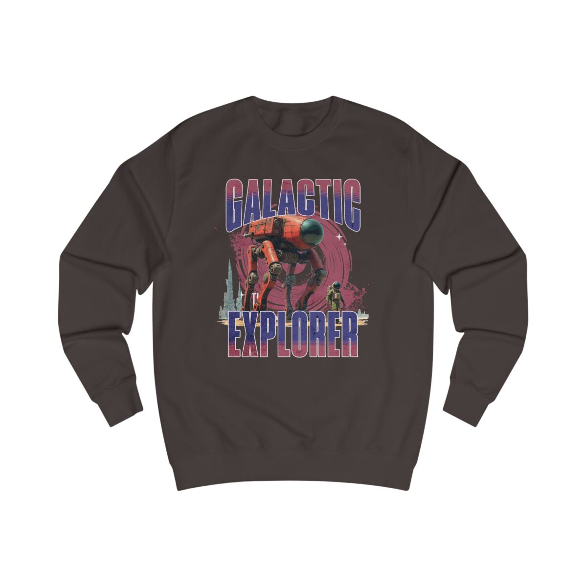 Galactic explorer Unisex Sweatshirt