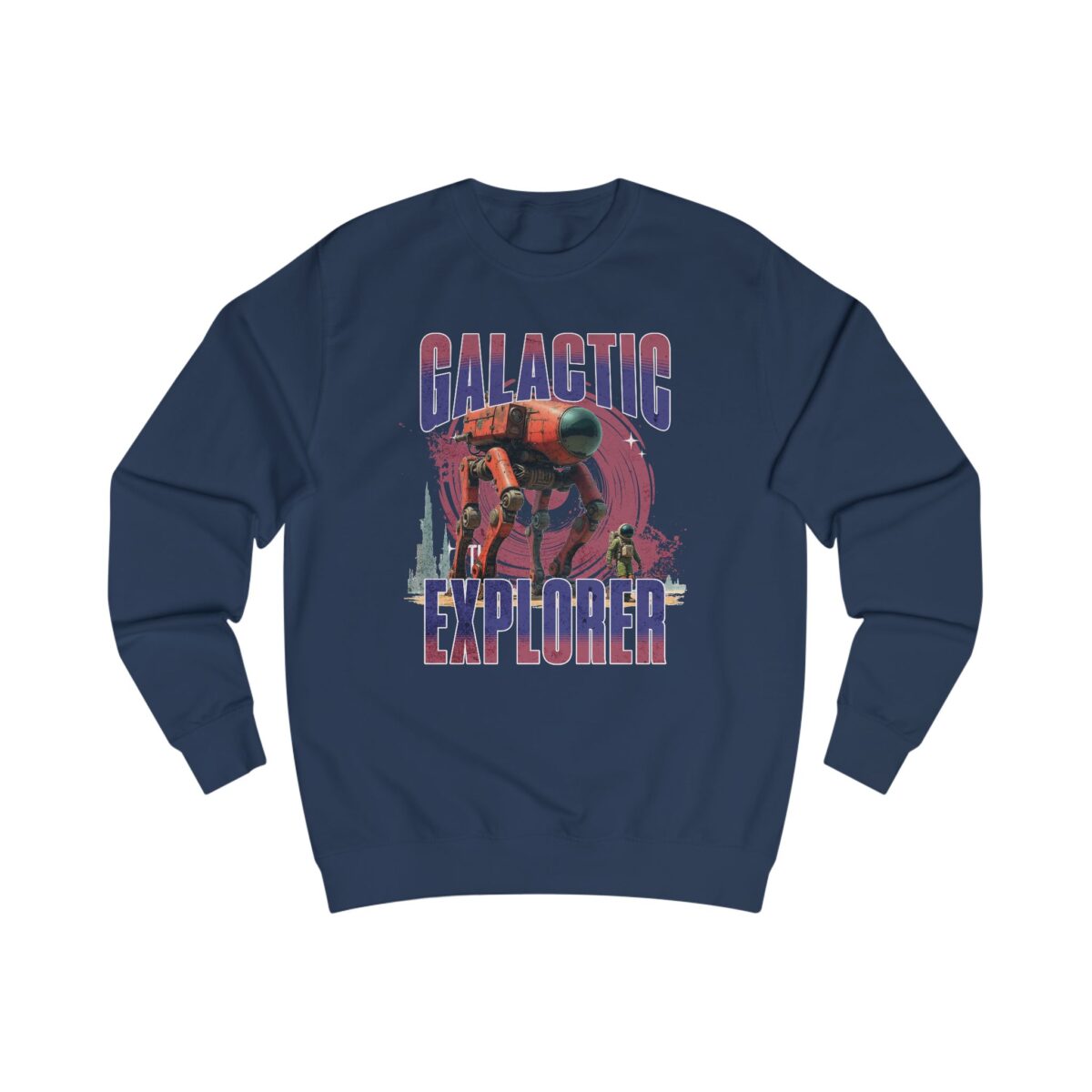 Galactic explorer Unisex Sweatshirt - Image 7