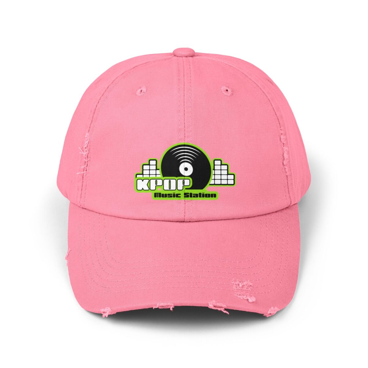 KPOP Music Station Unisex Distressed Cap - Image 17