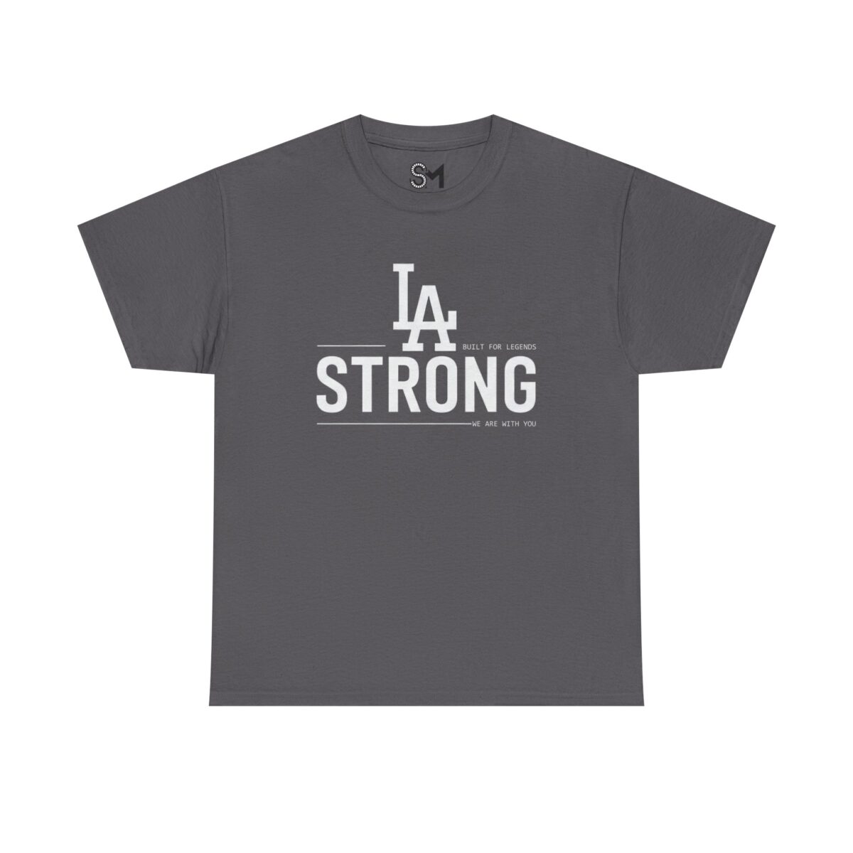 LA Strong Unisex Heavy Cotton Tee - Image 17