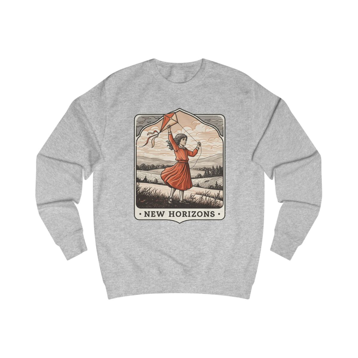 New horizons Unisex Sweatshirt - Image 3