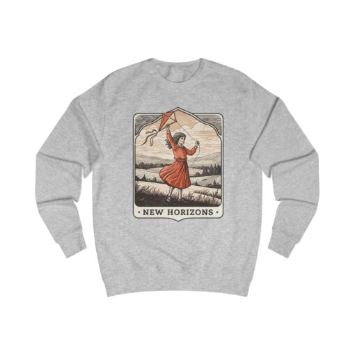 New horizons Unisex Sweatshirt - Image 3