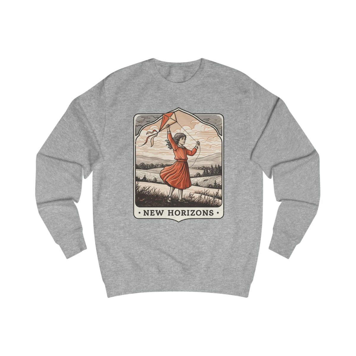 New horizons Unisex Sweatshirt - Image 9