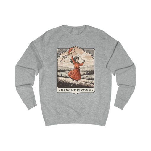 New horizons Unisex Sweatshirt - Image 9