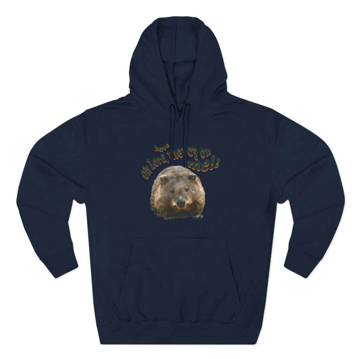 Have mercy on me Lord Three-Panel Fleece Hoodie - Image 21