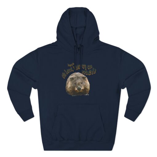 Have mercy on me Lord Three-Panel Fleece Hoodie - Image 21