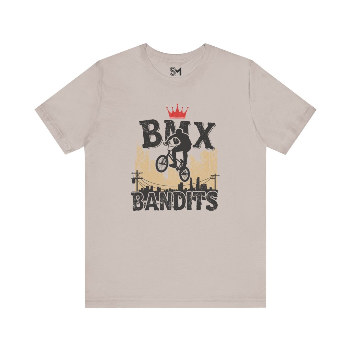 BMX Bandits Unisex Jersey Short Sleeve Tee - Image 13
