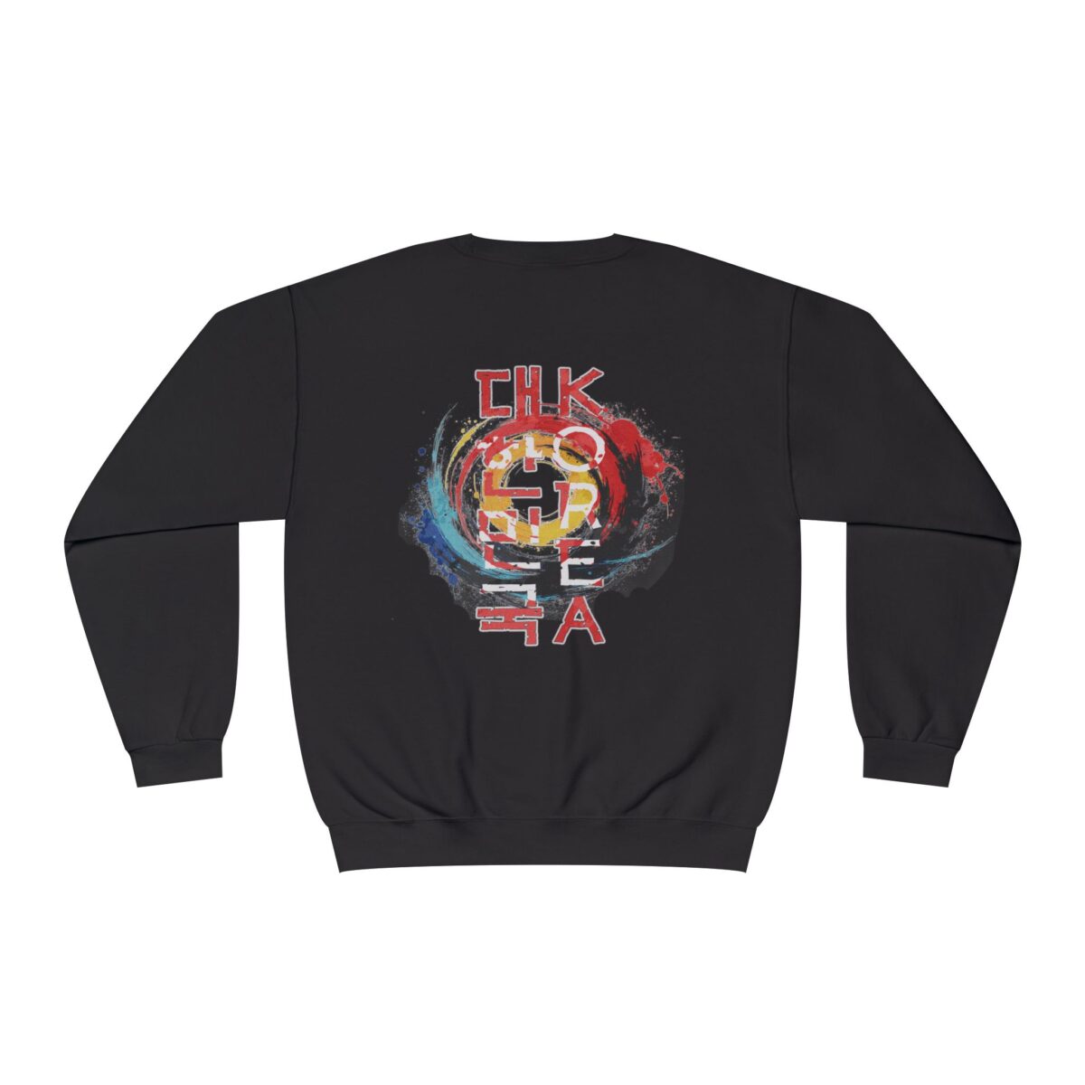 Korea Unisex NuBlend® Crewneck Sweatshirt - Image 2