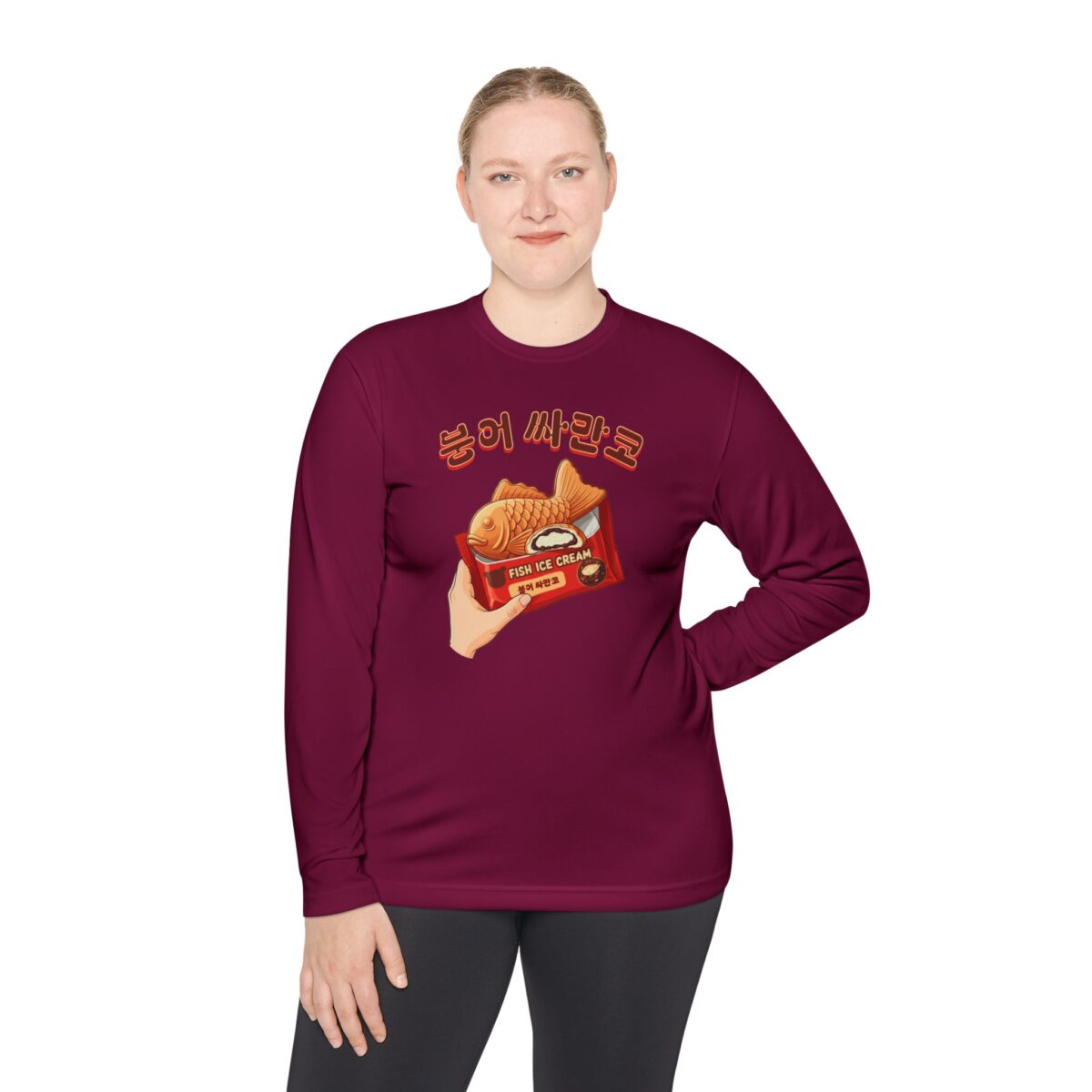 Boongeo Samanco Unisex Lightweight Long Sleeve Tee - Image 32
