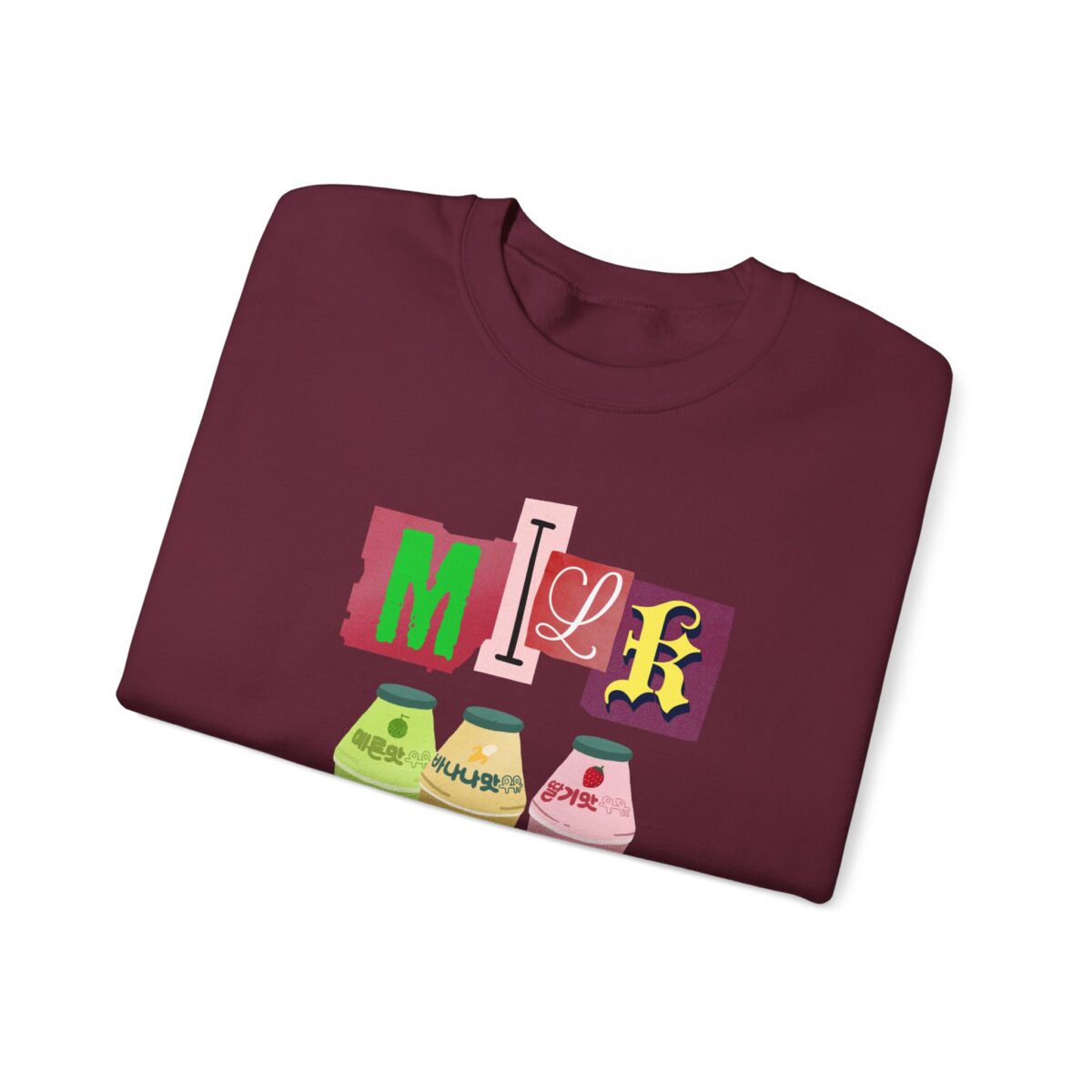 Milk your moment! Unisex Heavy Blend™ Crewneck Sweatshirt - Image 19