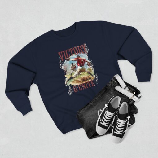 Victory & Unite Unisex Crewneck Sweatshirt - Image 19