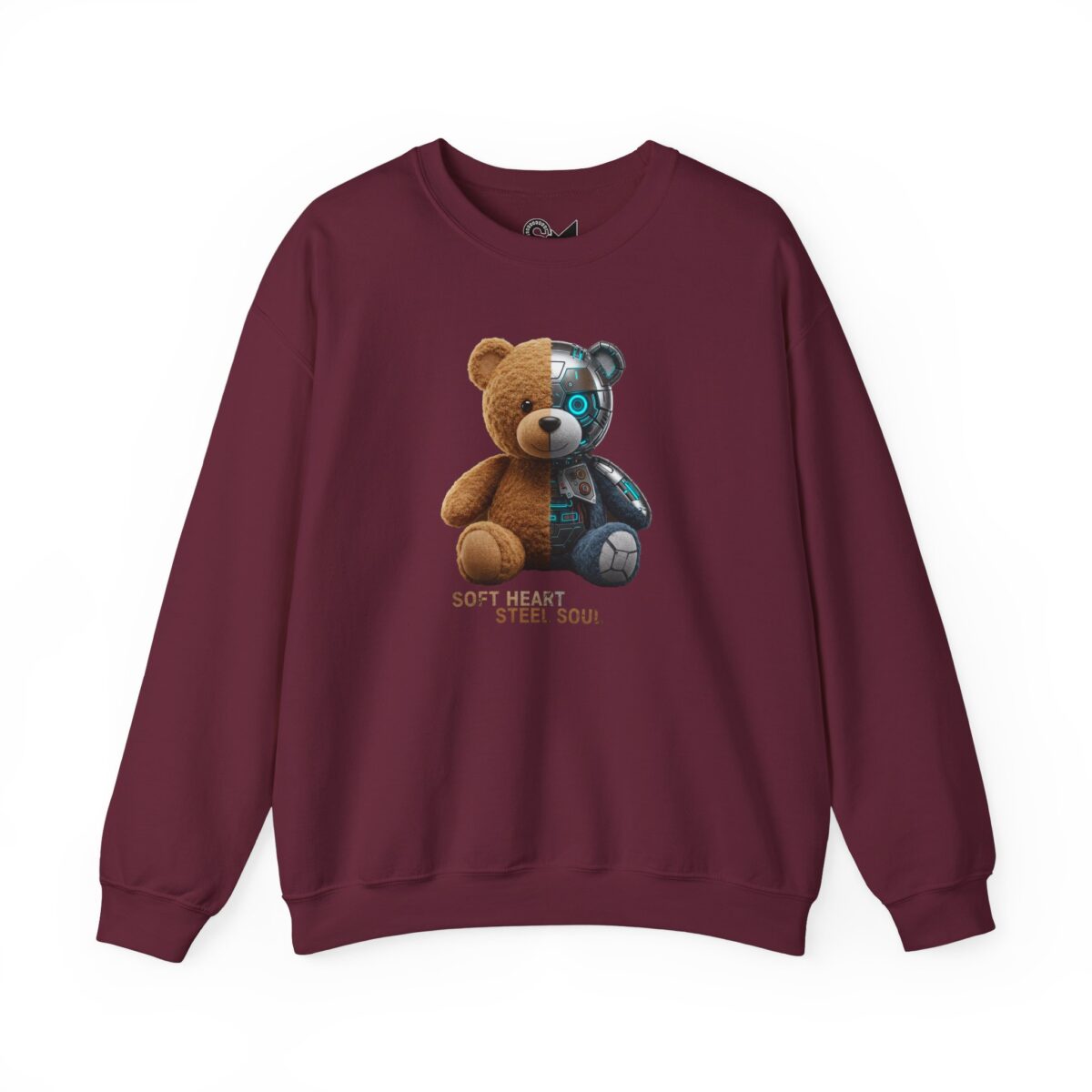 SOFT HEART, STEEL SOUL Unisex Heavy Blend™ Crewneck Sweatshirt - Image 17