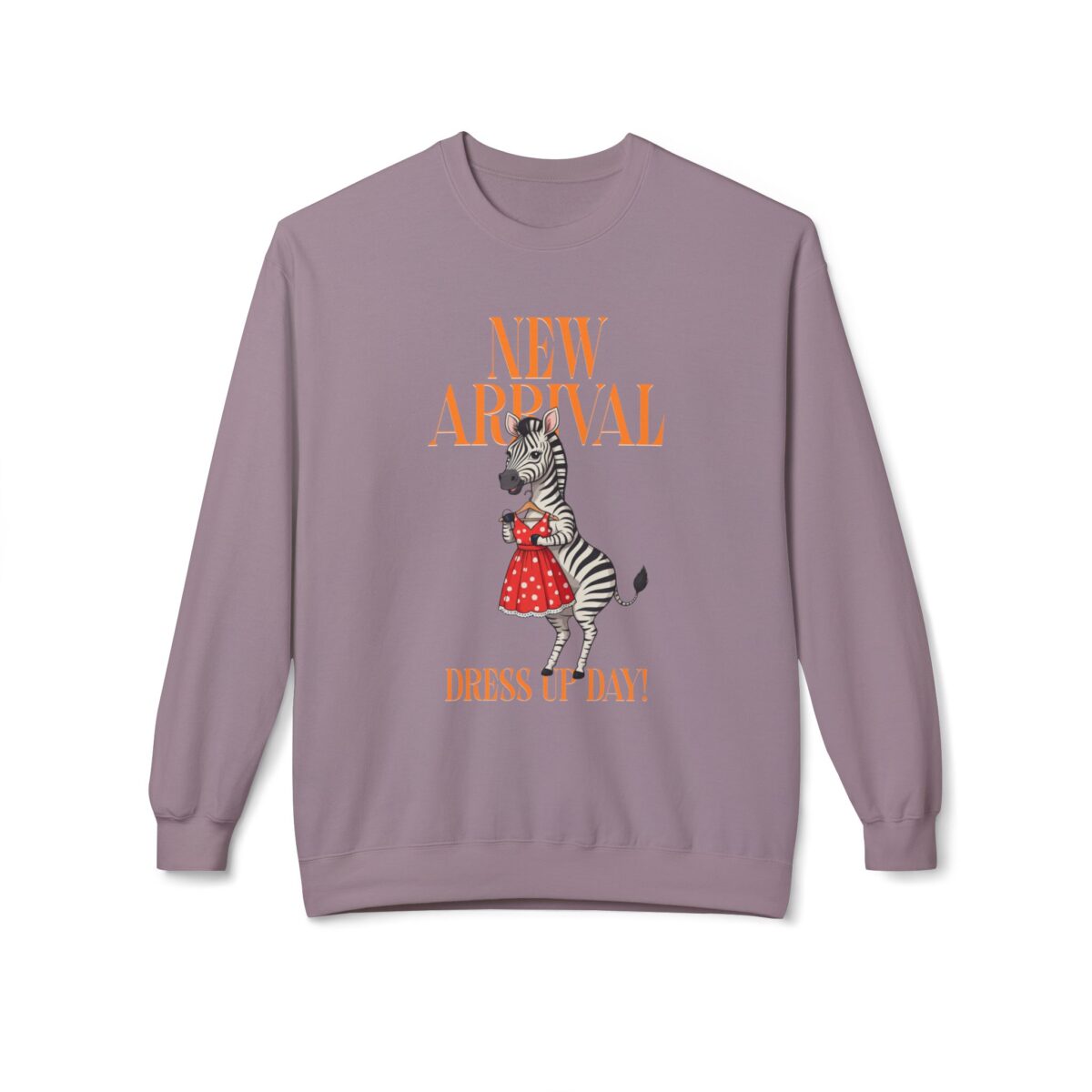 Dress up day! Unisex Midweight Softstyle Fleece Crewneck Sweatshirt - Image 13