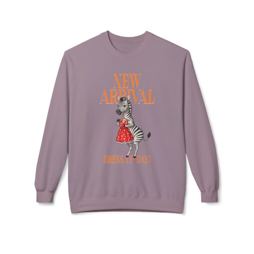 Dress up day! Unisex Midweight Softstyle Fleece Crewneck Sweatshirt - Image 13