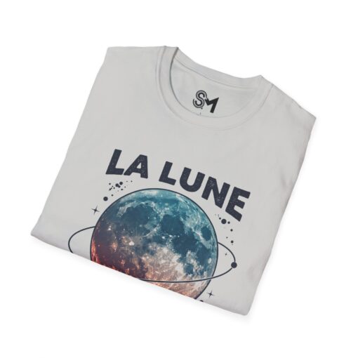 La lune Unisex Softstyle T-Shirt - Image 8