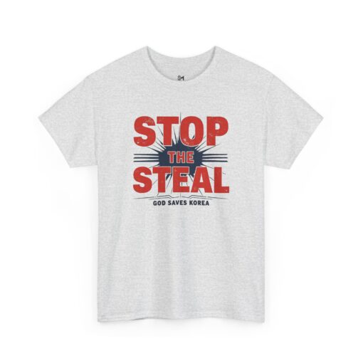 Stop the steal Unisex Heavy Cotton Tee - Image 7