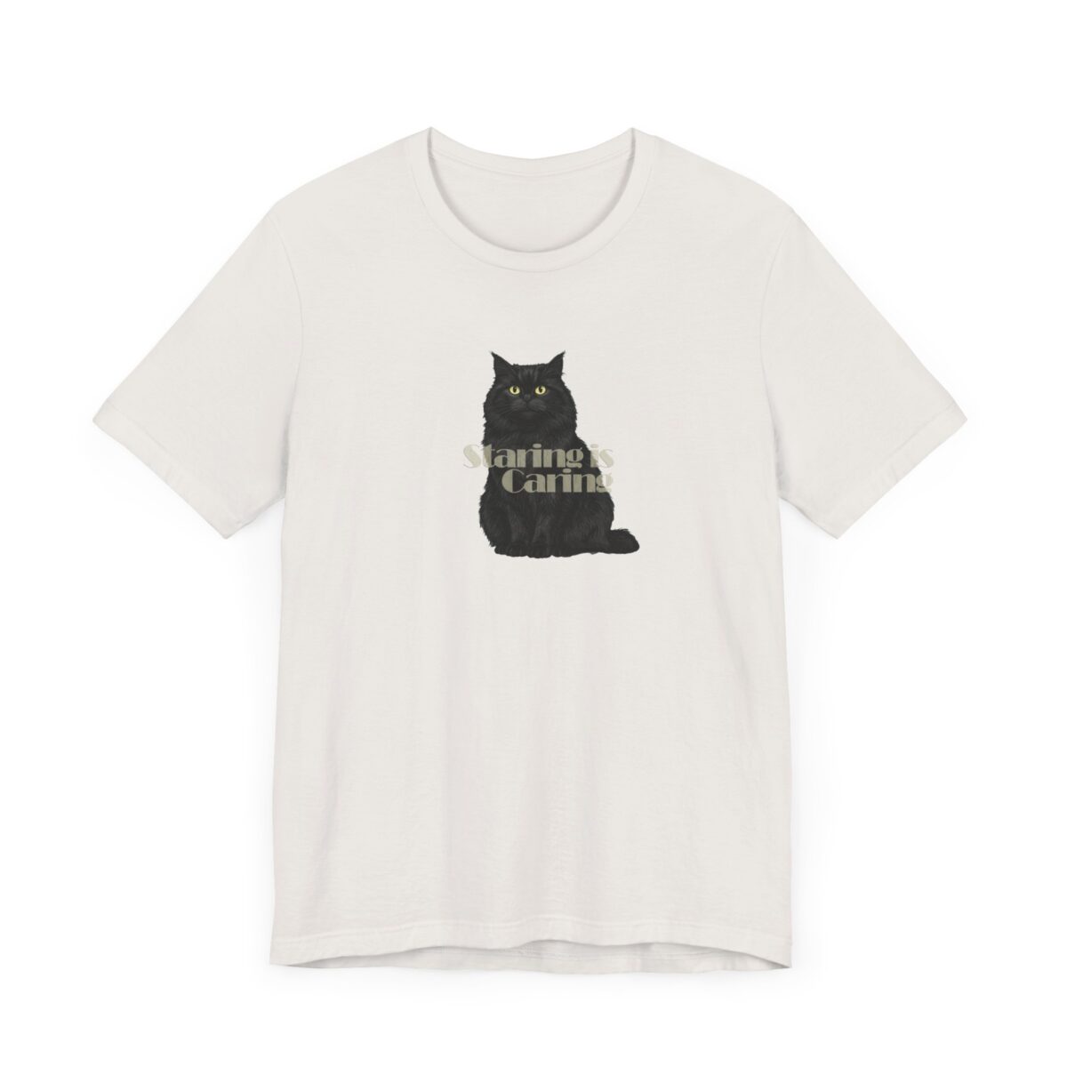 Stairing is caring Unisex Jersey Short Sleeve Tee - Image 7