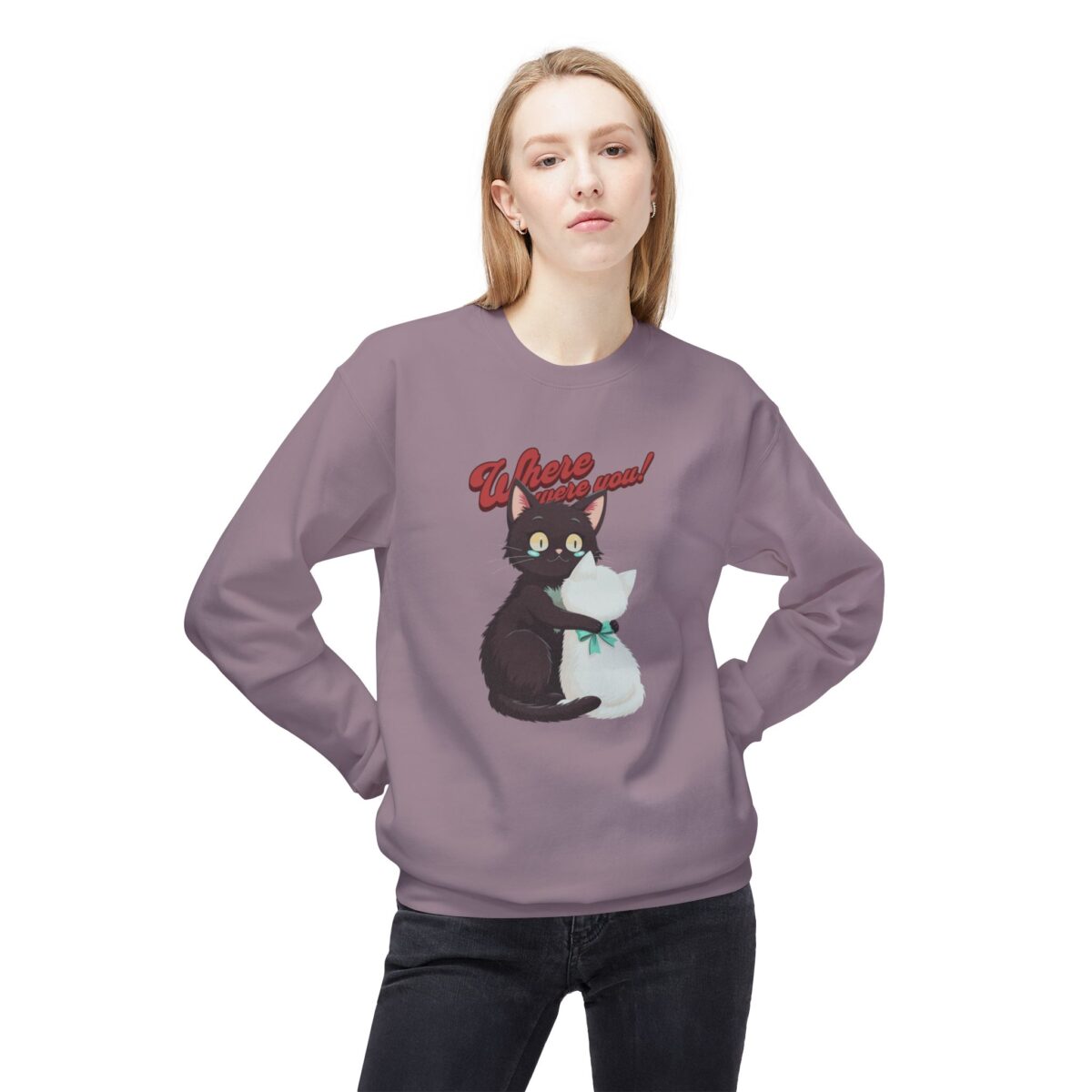 Where were you Unisex Midweight Softstyle Fleece Crewneck Sweatshirt - Image 27