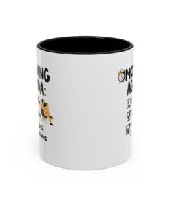 Morning Agenda Accent Coffee Mug (11, 15oz)