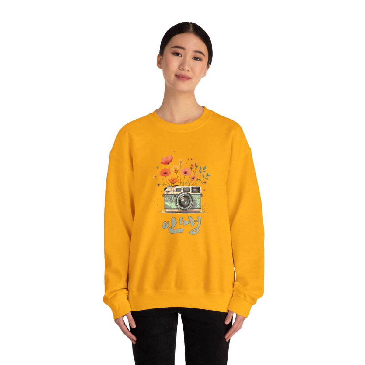 Life only Unisex Heavy Blend™ Crewneck Sweatshirt - Image 20