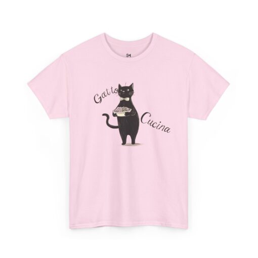 Gatto e Cucina Unisex Heavy Cotton Tee - Image 19