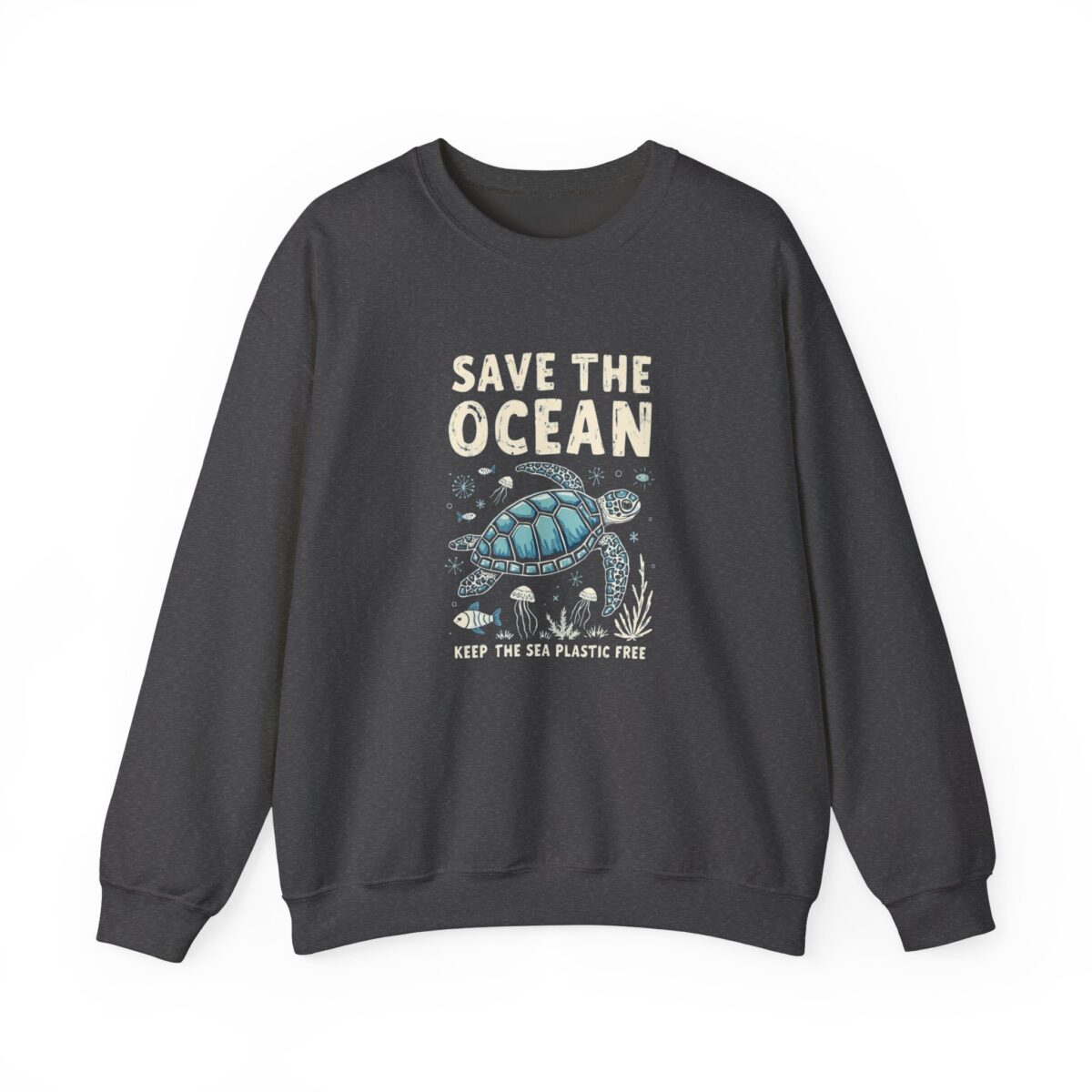 Save the Ocean Unisex Heavy Blend™ Crewneck Sweatshirt - Image 9