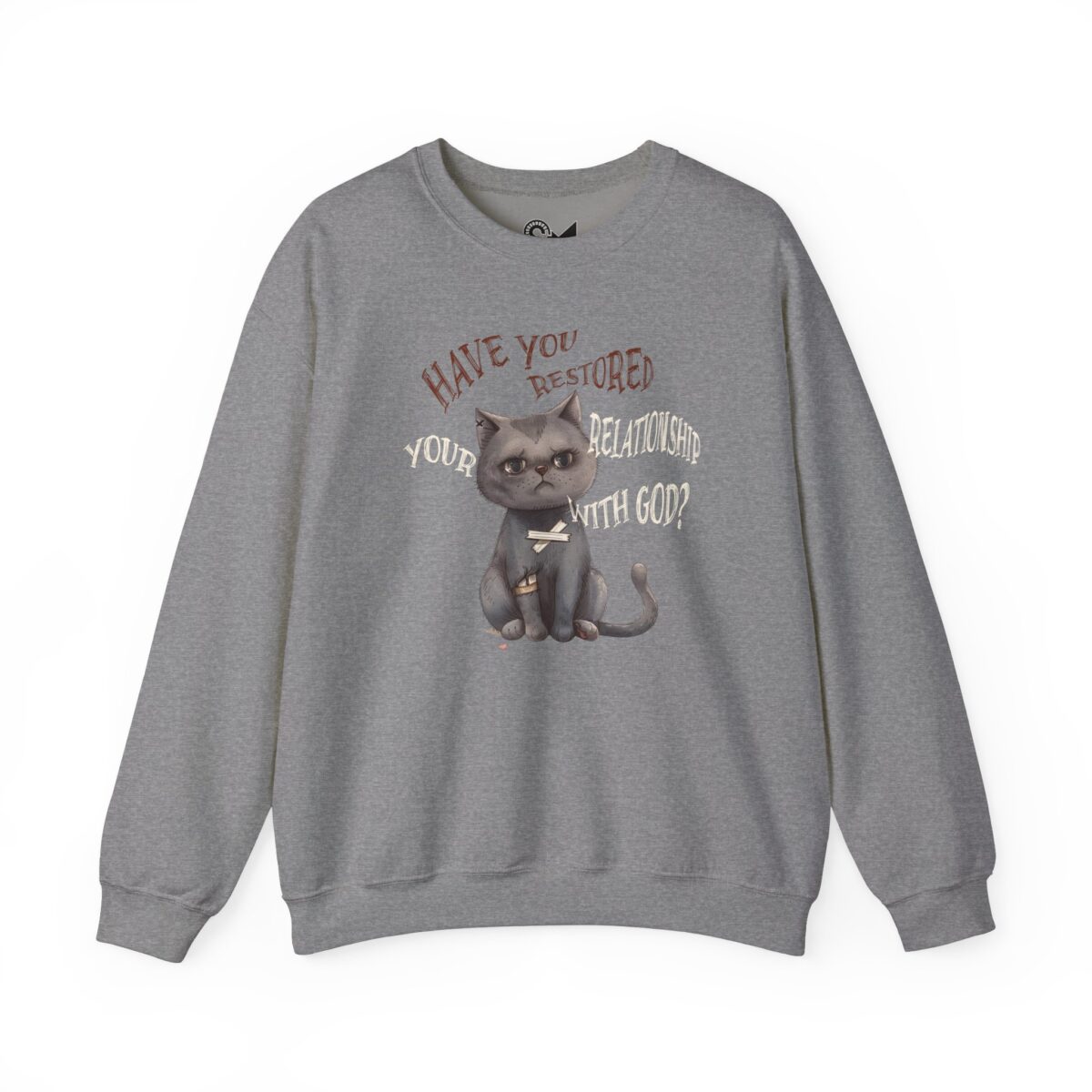 Have you reconciled Unisex Heavy Blend™ Crewneck Sweatshirt - Image 9