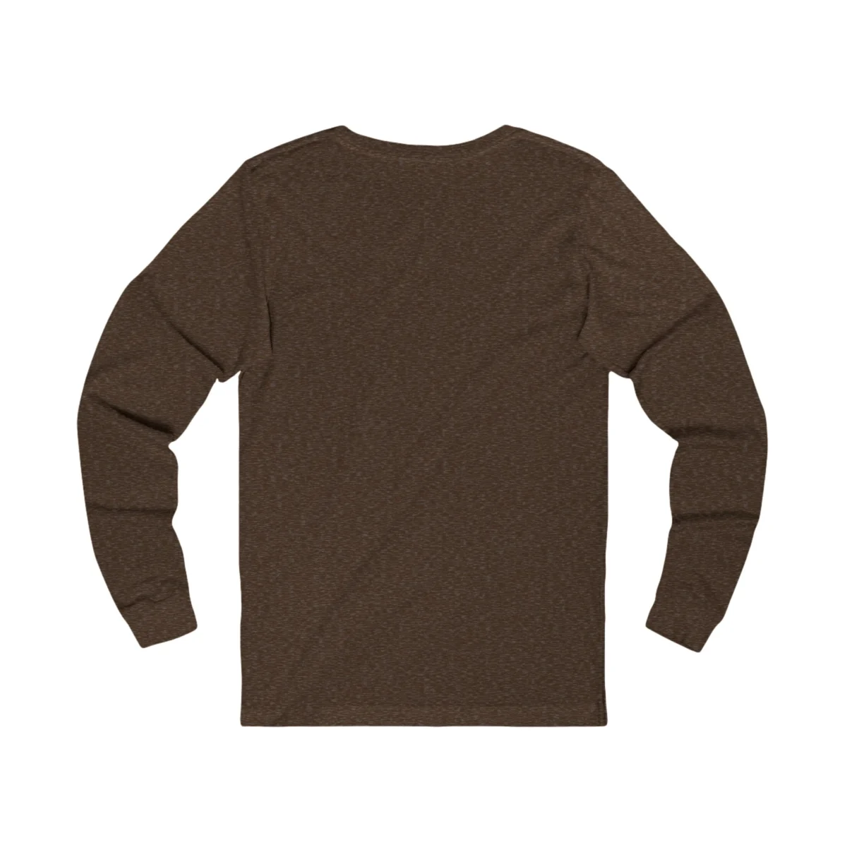 Nature's Vibes Unisex Jersey Long Sleeve Tee - Image 4